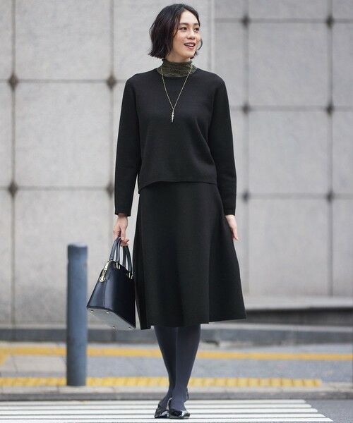 S size ONWARD(小さいサイズ) / エスサイズオンワード ニット・セーター | 【洗える】ラメボーダー ニット | 詳細12