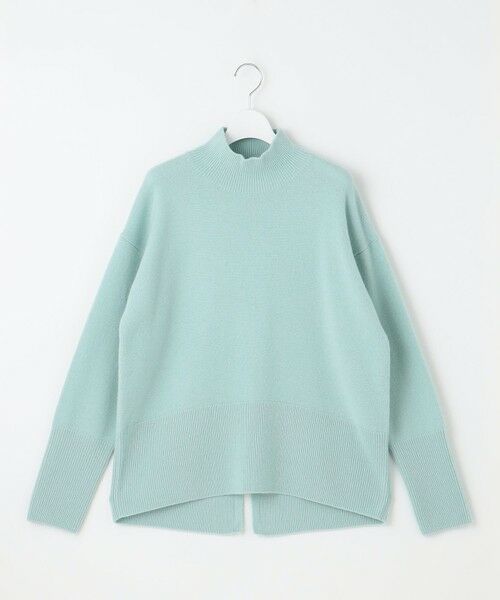 S size ONWARD(小さいサイズ) / エスサイズオンワード ニット・セーター | 【WEB限定カラーあり・洗える】ウールカシミヤブレンドハイネック ニット | 詳細3