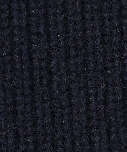 S size ONWARD(小さいサイズ) / エスサイズオンワード カーディガン・ボレロ | 【洗える】ウールカシミヤブレンドラメスパンコールニット カーディガン | 詳細21