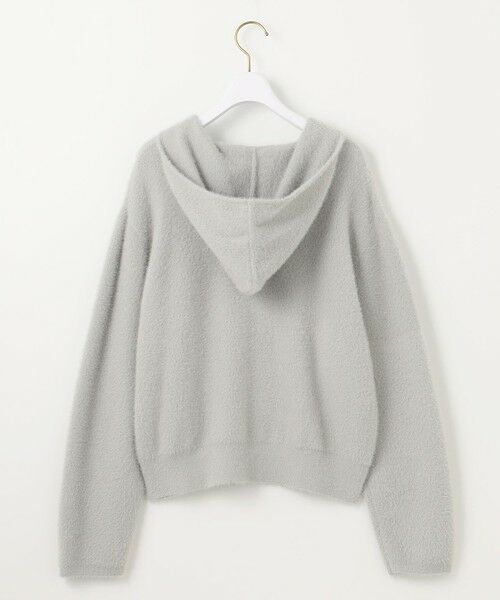 S size ONWARD(小さいサイズ) / エスサイズオンワード パーカー | 【洗える】シャギーニット パーカー | 詳細3