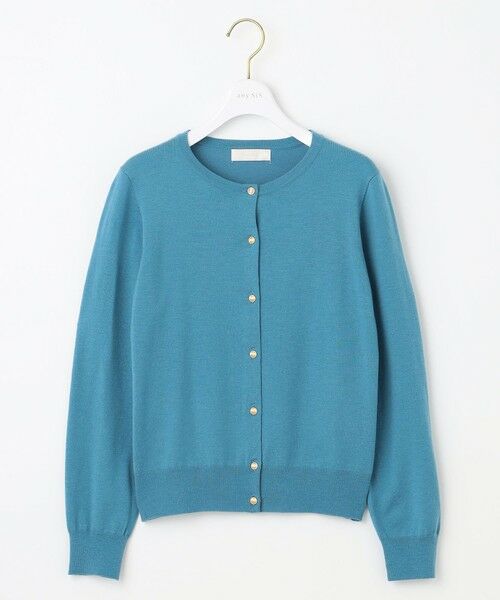 S size ONWARD(小さいサイズ) / エスサイズオンワード カーディガン・ボレロ | 【ウールブレンドシリーズ】ベーシック カーディガン | 詳細20