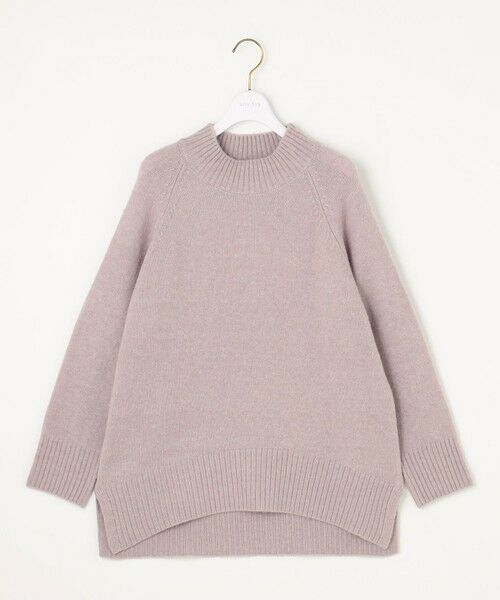 S size ONWARD(小さいサイズ) / エスサイズオンワード ニット・セーター | 【洗える】ハイネックラグラン ニット | 詳細14