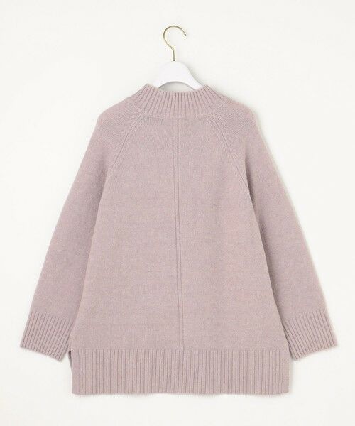 S size ONWARD(小さいサイズ) / エスサイズオンワード ニット・セーター | 【洗える】ハイネックラグラン ニット | 詳細15