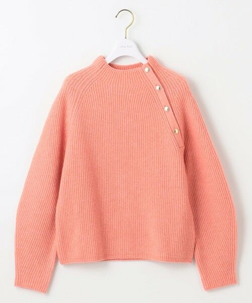 専用❤みかん♥極暖⭐ゆったり大人サイズ☆Wボア★ネックウォーマー⭐ペールピンク セール】☆K-POPアイドル着用【UNISEX】Wai Kei／イルカVネック