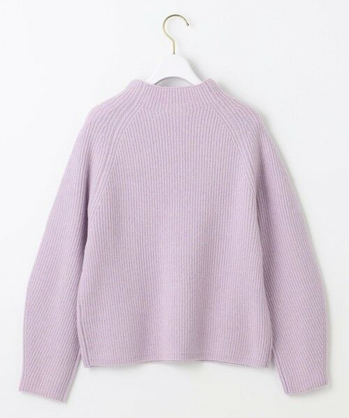 S size ONWARD(小さいサイズ) / エスサイズオンワード ニット・セーター | 【洗える】ボトルネックボタンポイントAir ニット | 詳細15