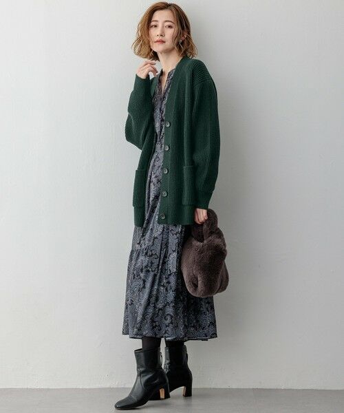 S size ONWARD(小さいサイズ) / エスサイズオンワード カーディガン・ボレロ | 【洗える】カシミヤブレンド ニット カーディガン | 詳細21