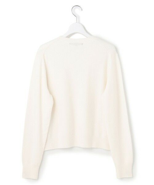 S size ONWARD(小さいサイズ) / エスサイズオンワード ニット・セーター | 【滝沢眞規子さん着用】ビジュー クルーネック ニット | 詳細4