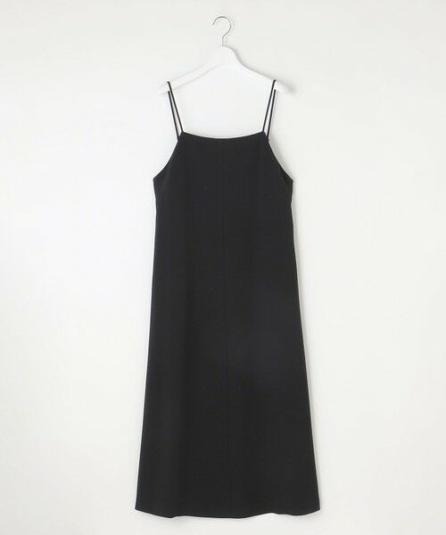 S size ONWARD(小さいサイズ) / エスサイズオンワード ロング・マキシ丈ワンピース | 【洗える】ハイツイストキャミソール ワンピース | 詳細6