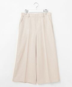 S size ONWARD(小さいサイズ) / エスサイズオンワード その他パンツ | ブライトリングツイードクロップド パンツ