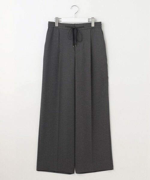 S size ONWARD(小さいサイズ) / エスサイズオンワード その他パンツ | 【洗える】ツイステッドダブルクロスワイドストレート パンツ | 詳細7