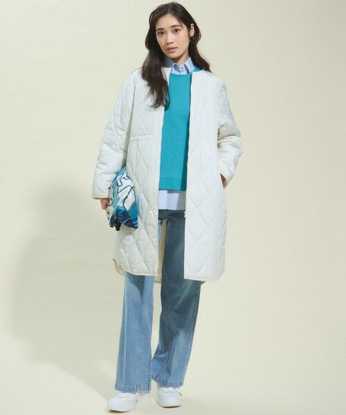 S size ONWARD(小さいサイズ) / エスサイズオンワード デニムパンツ | 【RED CARD TOKYO×23区】デニム ワイドパンツ | 詳細6