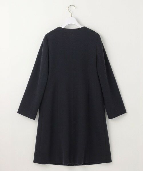 S size ONWARD(小さいサイズ) / エスサイズオンワード その他アウター | ウールライクノーカラー ロングコート | 詳細7