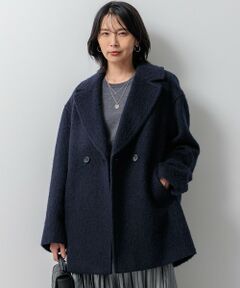 【Oggi１月号掲載】ループカットシャギー コート