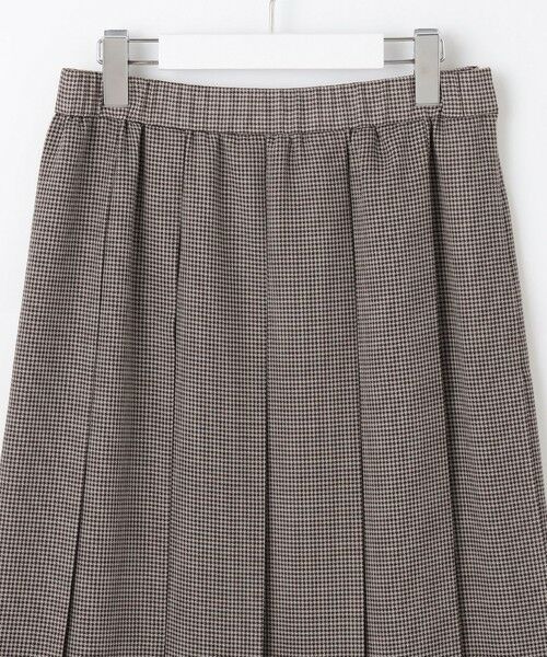 S size ONWARD(小さいサイズ) / エスサイズオンワード ロング・マキシ丈スカート | 【セットアップ対応・洗える】ハイツイストビエラプリーツ スカート | 詳細10