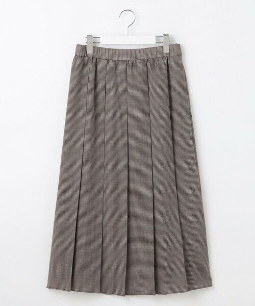 S size ONWARD(小さいサイズ) / エスサイズオンワード ロング・マキシ丈スカート | 【セットアップ対応・洗える】ハイツイストビエラプリーツ スカート | 詳細8