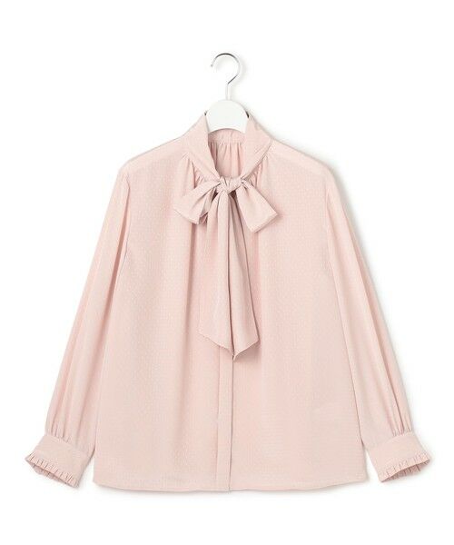 S size ONWARD(小さいサイズ) / エスサイズオンワード シャツ・ブラウス | 【洗える】ドットドビーデシン ブラウス | 詳細24