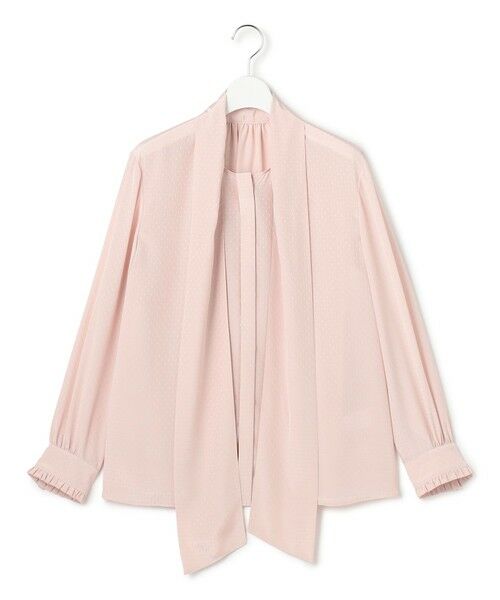 S size ONWARD(小さいサイズ) / エスサイズオンワード シャツ・ブラウス | 【洗える】ドットドビーデシン ブラウス | 詳細29