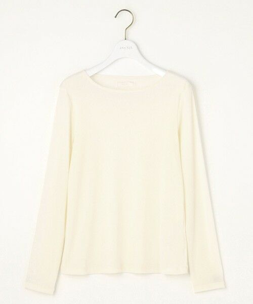 S size ONWARD(小さいサイズ) / エスサイズオンワード カットソー | 【洗える】チュールベロア プルオーバー | 詳細8