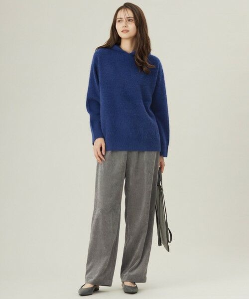 S size ONWARD(小さいサイズ) / エスサイズオンワード パーカー | フォックスウール フーディー | 詳細4