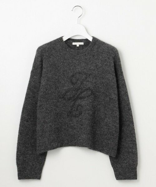 S size ONWARD(小さいサイズ) / エスサイズオンワード ニット・セーター | アルパカミドルゲージ ニット | 詳細12