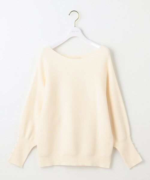 S size ONWARD(小さいサイズ) / エスサイズオンワード ニット・セーター | 【洗える・セットアップ可】アンチピリングドルマン畔 ニット | 詳細3