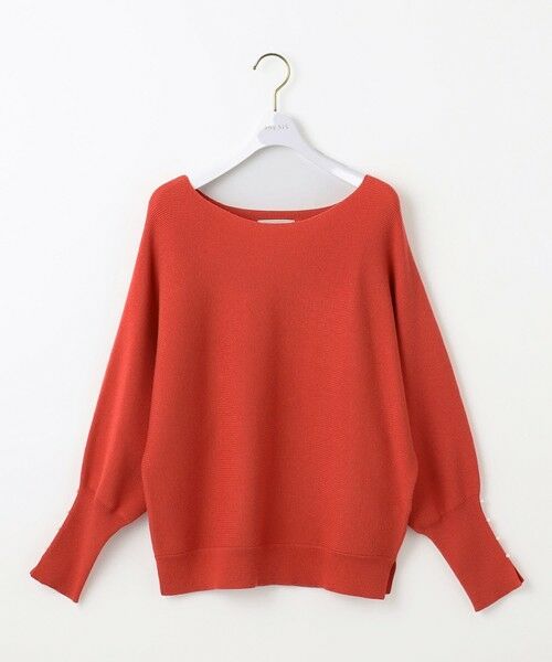 S size ONWARD(小さいサイズ) / エスサイズオンワード ニット・セーター | 【洗える・セットアップ可】アンチピリングドルマン畔 ニット | 詳細5