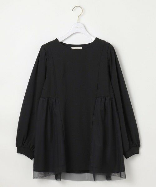 S size ONWARD(小さいサイズ) / エスサイズオンワード セットアップ | 【WEB・一部店舗限定】ペプラムチュールコンビ セット | 詳細7