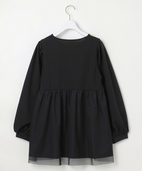 S size ONWARD(小さいサイズ) / エスサイズオンワード セットアップ | 【WEB・一部店舗限定】ペプラムチュールコンビ セット | 詳細8