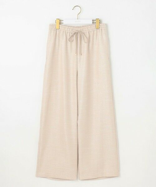 S size ONWARD(小さいサイズ) / エスサイズオンワード その他パンツ | 【洗える】ラメキライージードロスト パンツ | 詳細18