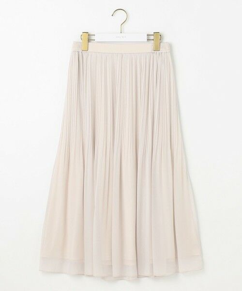 S size ONWARD(小さいサイズ) / エスサイズオンワード ミニ・ひざ丈スカート | 【洗える】シャイニープリーツ スカート | 詳細19