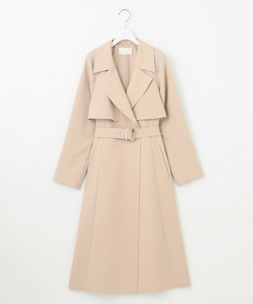 S size ONWARD(小さいサイズ) / エスサイズオンワード トレンチコート | 【洗える】Nobleライトトレンチ コート | 詳細6