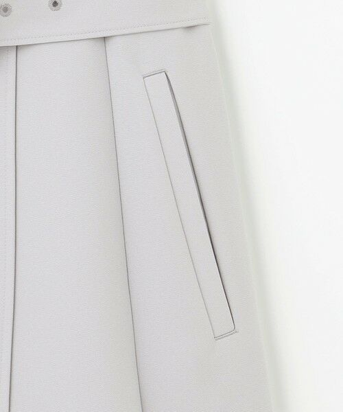 S size ONWARD(小さいサイズ) / エスサイズオンワード トレンチコート | 【洗える】Nobleライトトレンチ コート | 詳細18