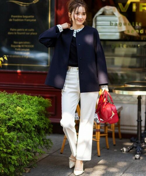 S size ONWARD(小さいサイズ) / エスサイズオンワード その他アウター | 【UVカット】セレモニードルマン ジャコット | 詳細13