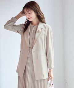 S size ONWARD(小さいサイズ) / エスサイズオンワード その他アウター | 【洗える】セレモニーダブルクロス ジレ