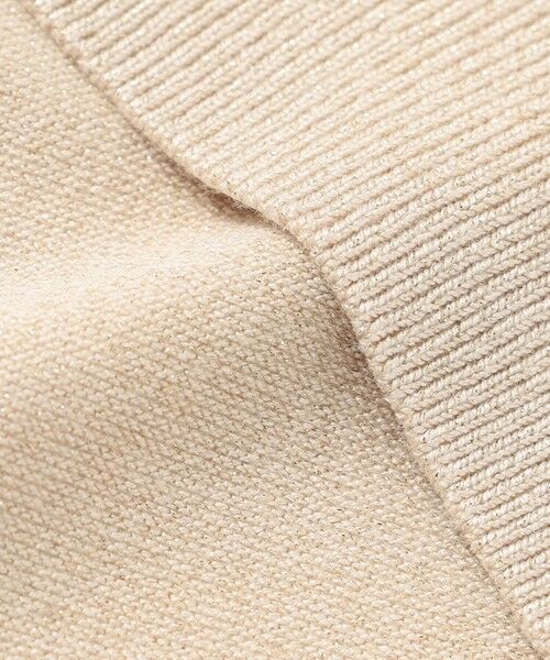 S size ONWARD(小さいサイズ) / エスサイズオンワード カーディガン・ボレロ | 【APPLAUDIR】コンパクト ドルマンスリーブ ラメカーディガン | 詳細5