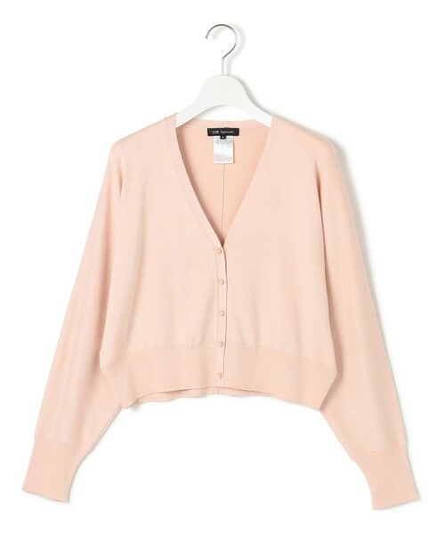 S size ONWARD(小さいサイズ) / エスサイズオンワード カーディガン・ボレロ | 【APPLAUDIR】コンパクト ドルマンスリーブ ラメカーディガン | 詳細13