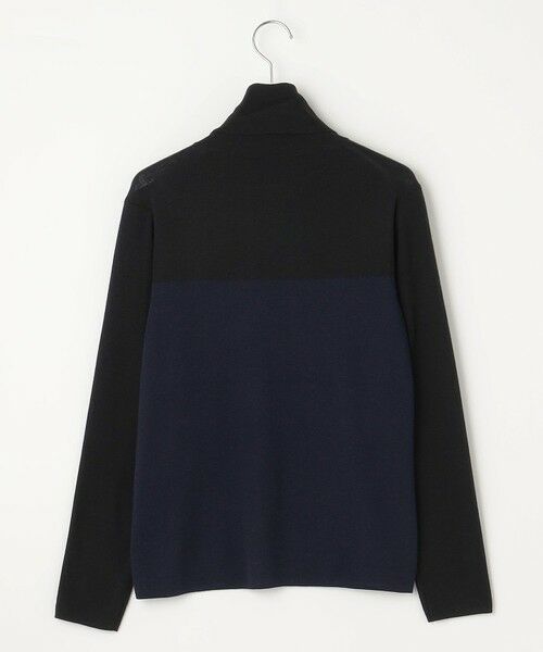 S size ONWARD(小さいサイズ) / エスサイズオンワード ニット・セーター | 【洗える】シルクウールリブタートルネック ニット | 詳細20