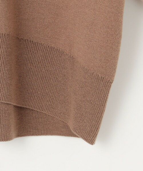 S size ONWARD(小さいサイズ) / エスサイズオンワード ニット・セーター | 【カタログ掲載・セットアップ対応・洗える】スムージーブロッキング ニット | 詳細17