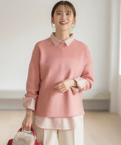 S size ONWARD(小さいサイズ) / エスサイズオンワード ニット・セーター | 【洗える】ウキウキ ニット