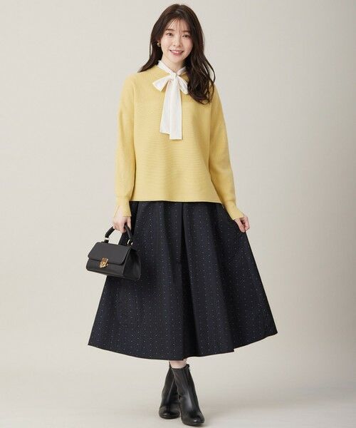 S size ONWARD(小さいサイズ) / エスサイズオンワード ニット・セーター | 【洗える】ウキウキ ニット | 詳細1