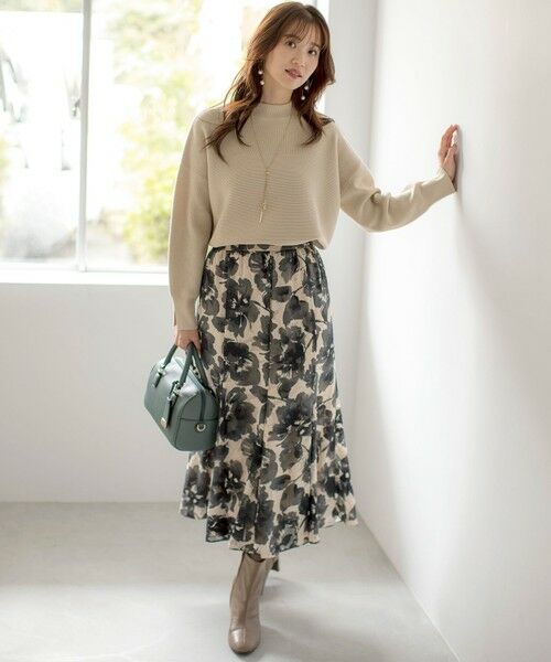 S size ONWARD(小さいサイズ) / エスサイズオンワード ニット・セーター | 【洗える】ウキウキ ニット | 詳細4