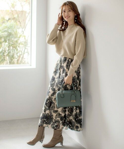 S size ONWARD(小さいサイズ) / エスサイズオンワード ニット・セーター | 【洗える】ウキウキ ニット | 詳細5