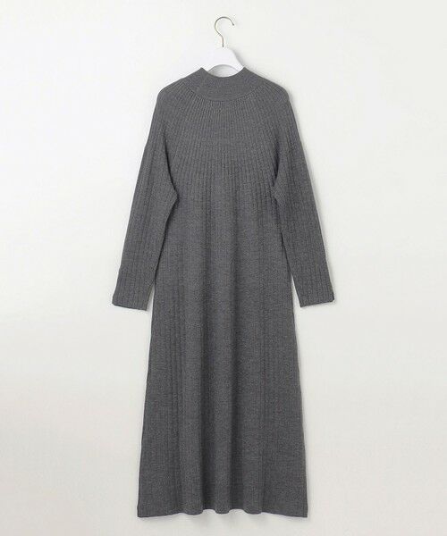 S size ONWARD(小さいサイズ) / エスサイズオンワード ミニ丈・ひざ丈ワンピース | 【洗える】求心リブニット ワンピース | 詳細6