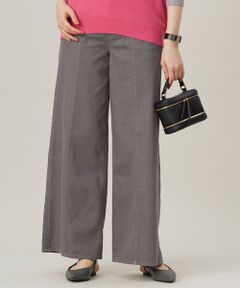 S size ONWARD(小さいサイズ) / エスサイズオンワード デニムパンツ | 【洗える】ウスカルデニムバギー パンツ