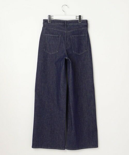 S size ONWARD(小さいサイズ) / エスサイズオンワード デニムパンツ | 【洗える】ウスカルデニムバギー パンツ | 詳細10