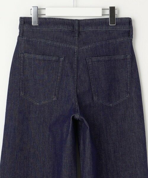 S size ONWARD(小さいサイズ) / エスサイズオンワード デニムパンツ | 【洗える】ウスカルデニムバギー パンツ | 詳細11