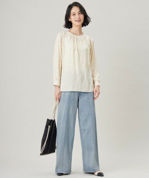 ◆新品タグ付き◆LOISIR ロワズィール 10オンスデニムバギーパンツ ◇新品タグ付き◇LOISIR ロワズィール 10オンスデニムバギーパンツ