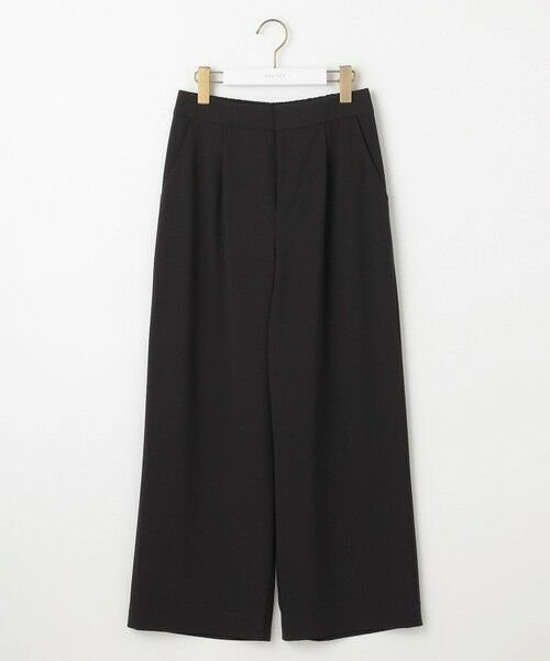 S size ONWARD(小さいサイズ) / エスサイズオンワード その他パンツ | 【セットアップ対応】セレモニーダブルクロス ワイドパンツ | 詳細13