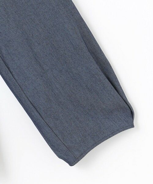 S size ONWARD(小さいサイズ) / エスサイズオンワード シャツ・ブラウス | 【セットアップ対応・洗える】ドレープツイルプルオーバー ブラウス | 詳細10