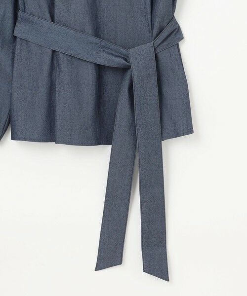 S size ONWARD(小さいサイズ) / エスサイズオンワード シャツ・ブラウス | 【セットアップ対応・洗える】ドレープツイルプルオーバー ブラウス | 詳細11